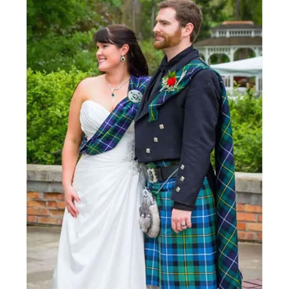 Macneil of Barra Ancient Prince Charlie Wedding Kilt Outfit image 1