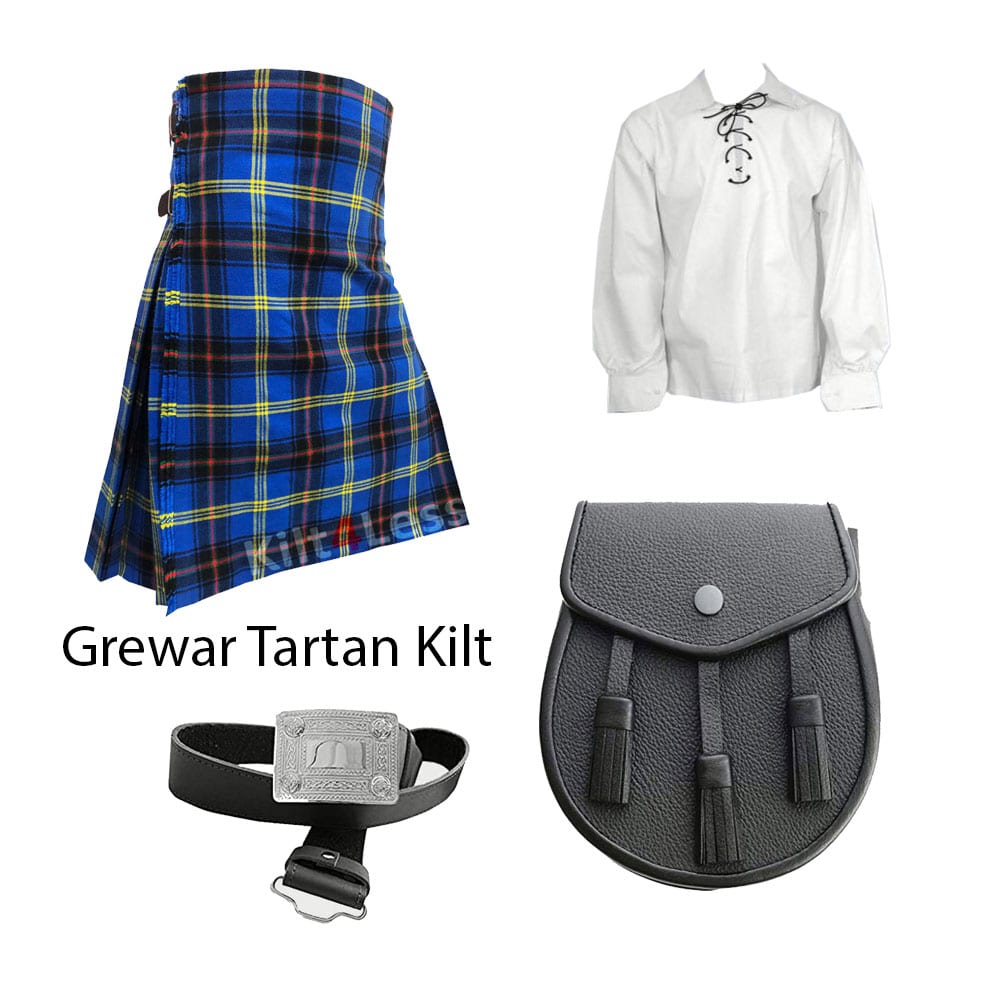 Grewar Tartan Kilt Package image 0