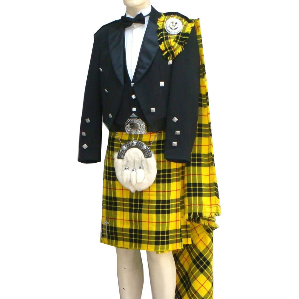 Macleod of Levis Prince Charlie Kilt Outfit image 0