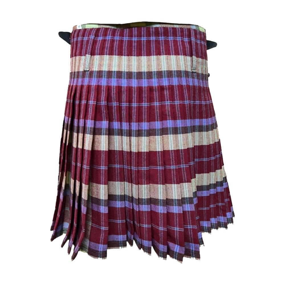 MacNaughton Hebridean Tartan Kilt image 1