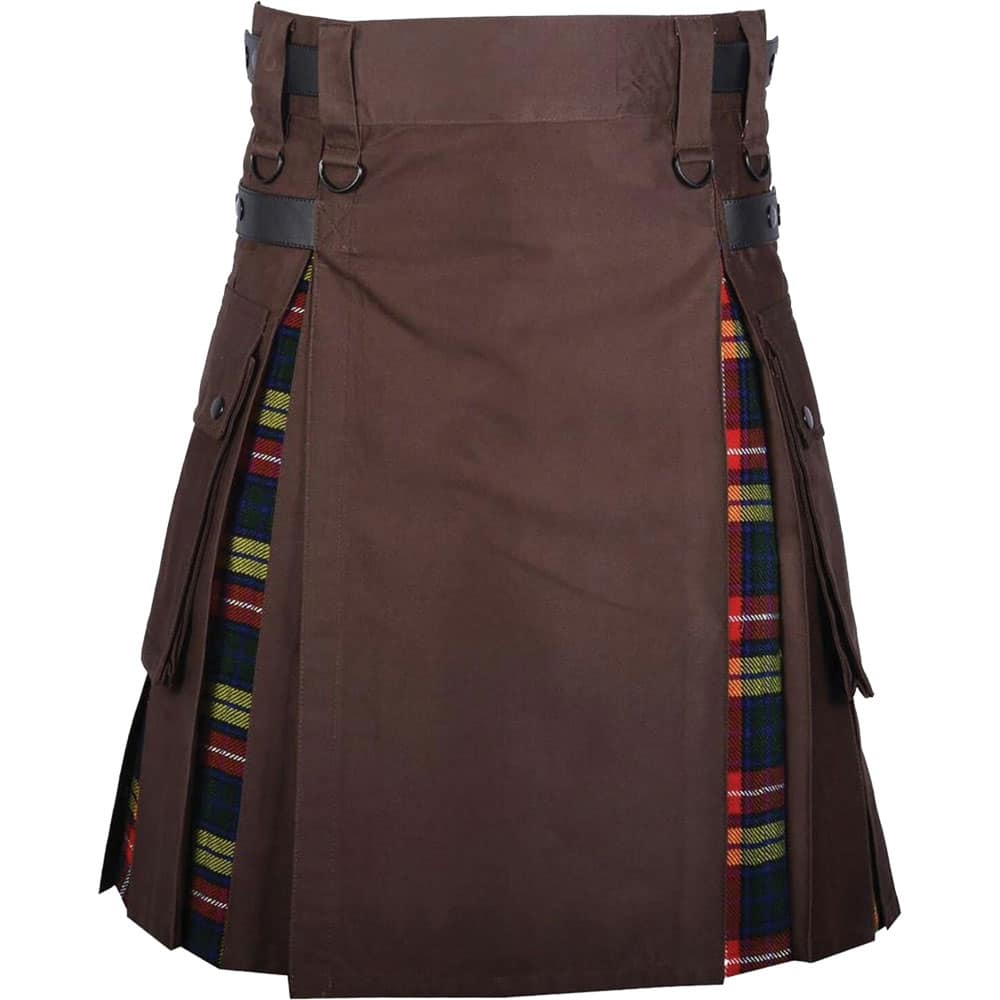 Cargo Hybrid Tartan Kilt For Men image 0