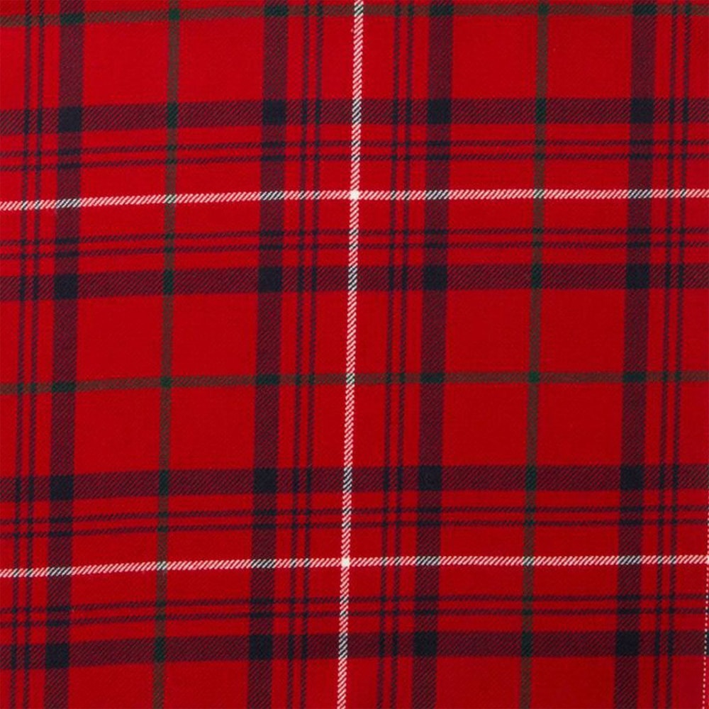 Red Rose Modern Tartan Kilt image 1