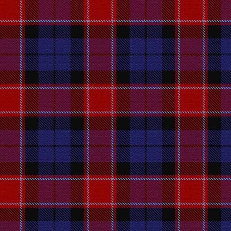 Clan Graham Of Menteith Red Tartan Kilt image 1