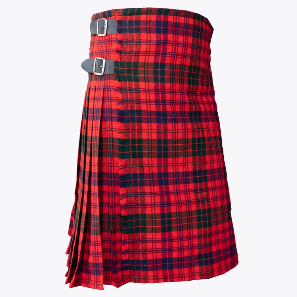 Ross Red Modern Tartan Kilt image 1