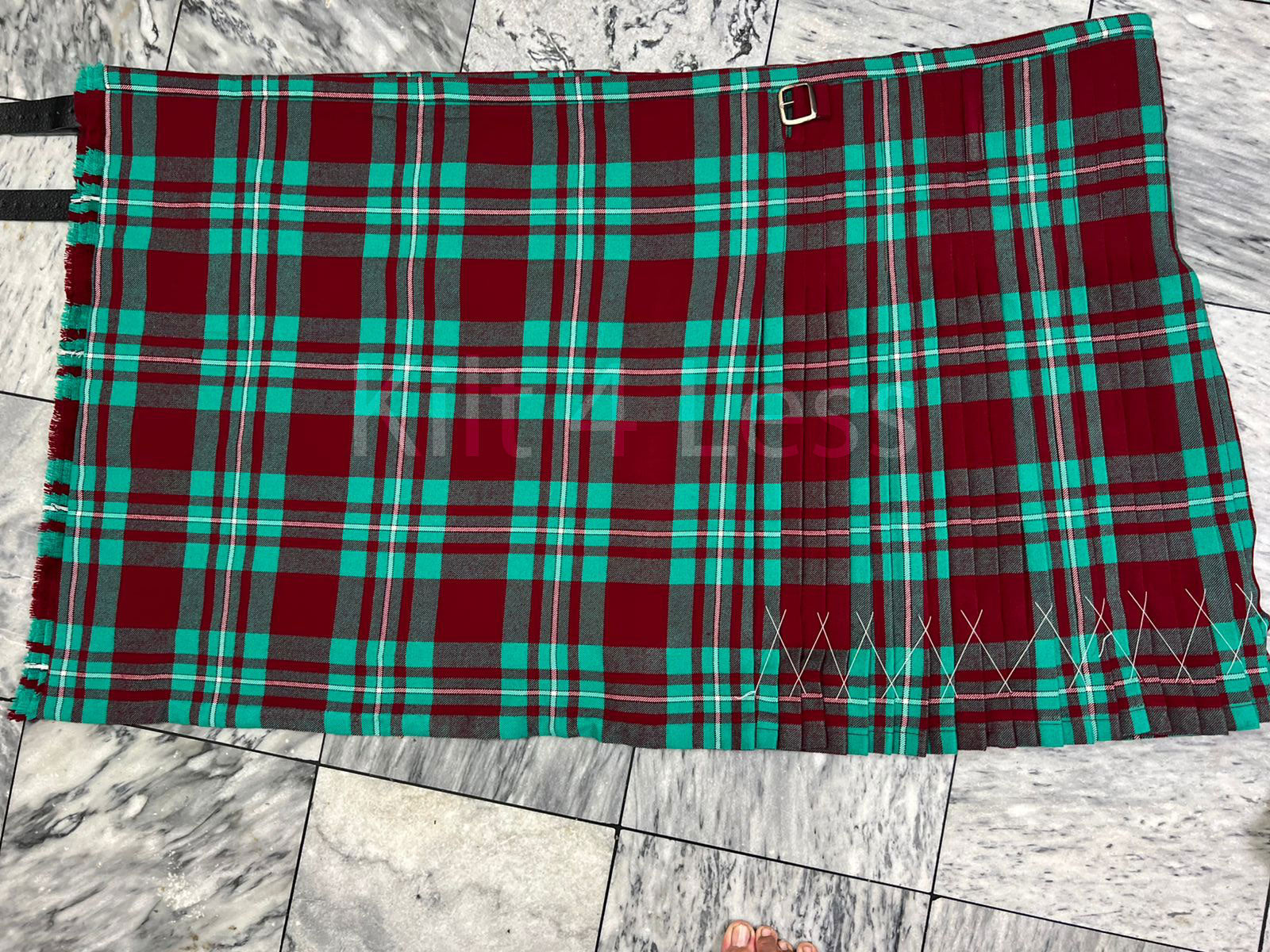 Clan MacGregor Hunting Ancient Tartan Kilt image 2