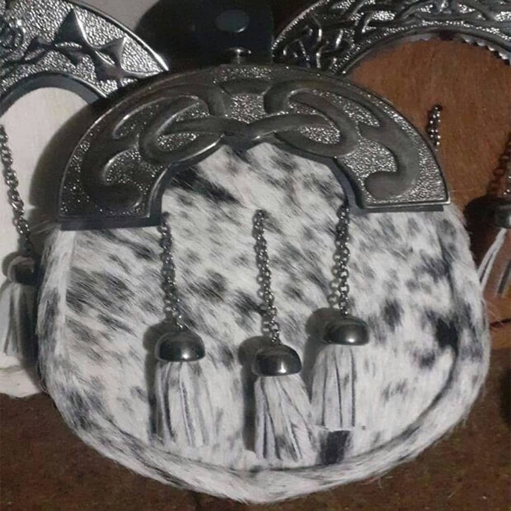 Seal Skin Full Dress Sporran image 0