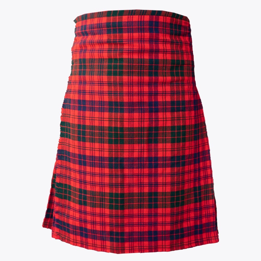 Ross Red Modern Tartan Kilt For Women image 0