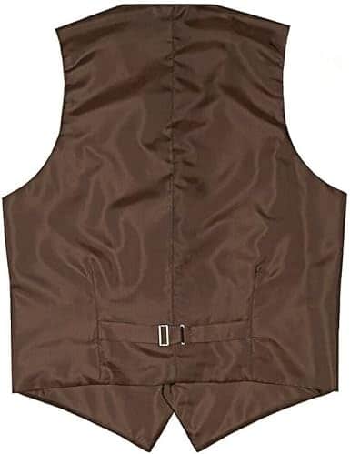 Scottish Dark Brown Tweed Argyll Kilt Jacket image 3