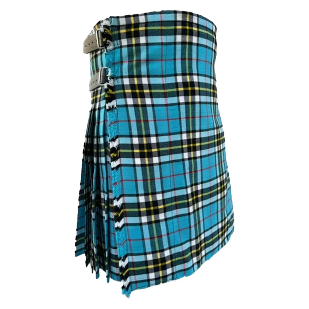 Thompson Dress Blue Modern Tartan Kilt image 0