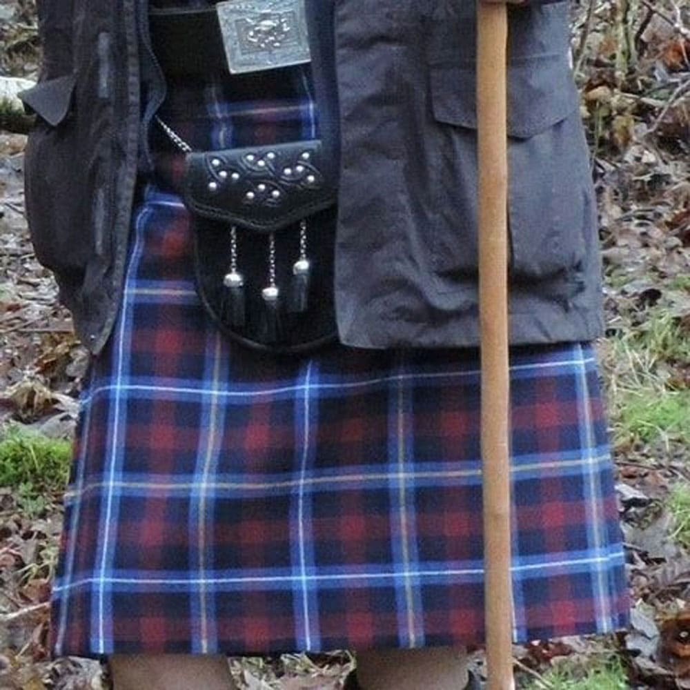 Traditional Glencoe Tartan Kilt image 0