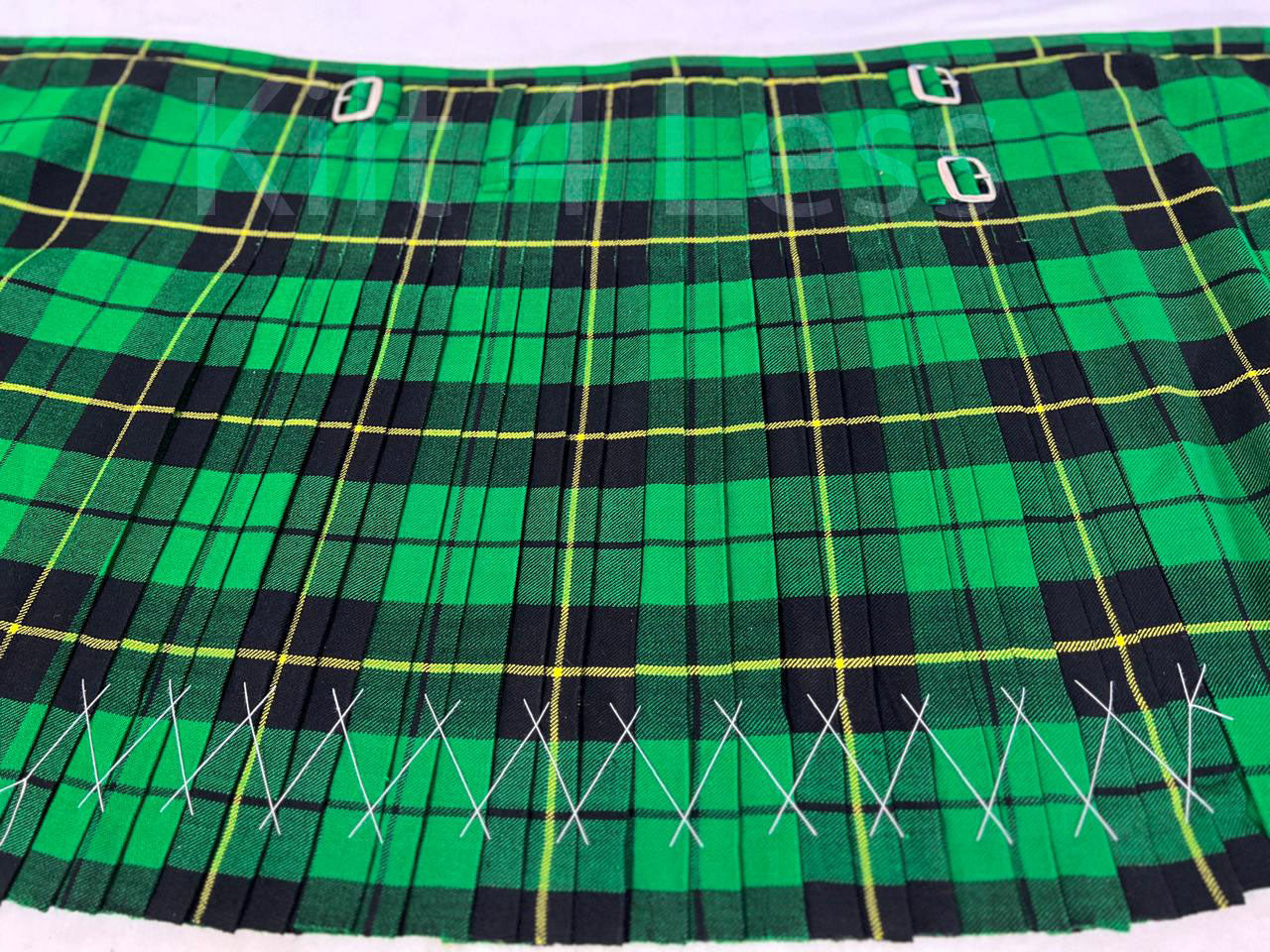 Wallace Hunting Ancient Tartan Kilt image 4