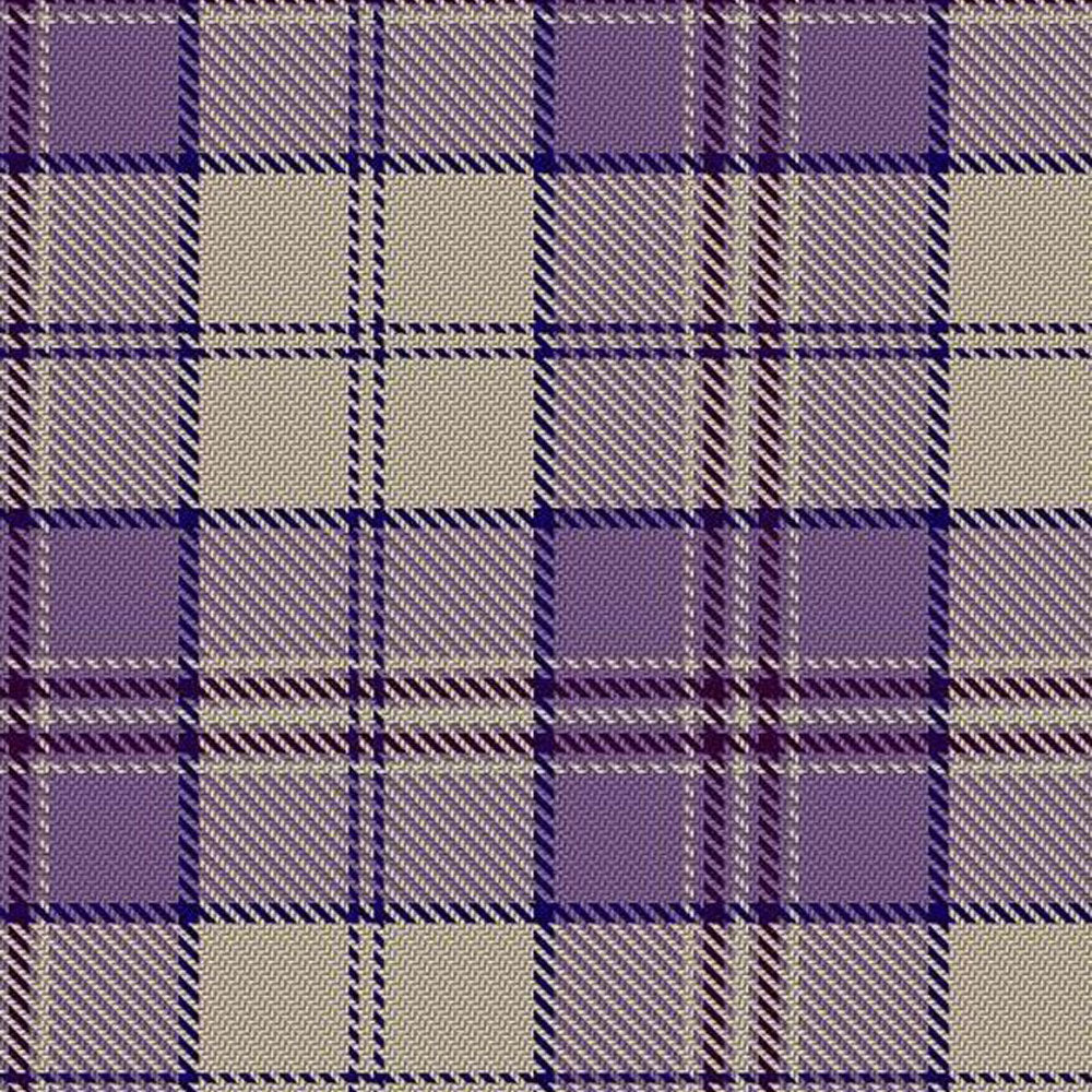 Highland Dancer Harris Lilac Tartan Kilt image 1