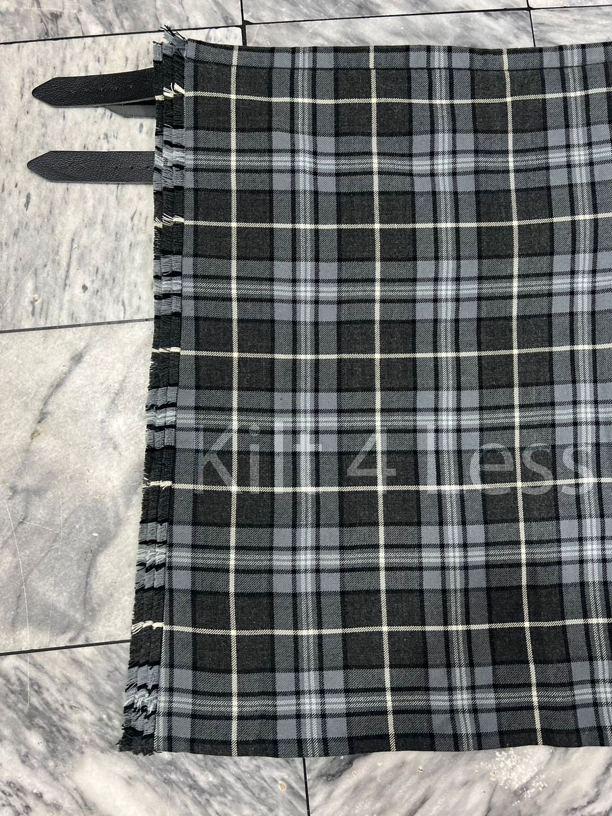 Hebridean Granite Tartan Kilt image 3