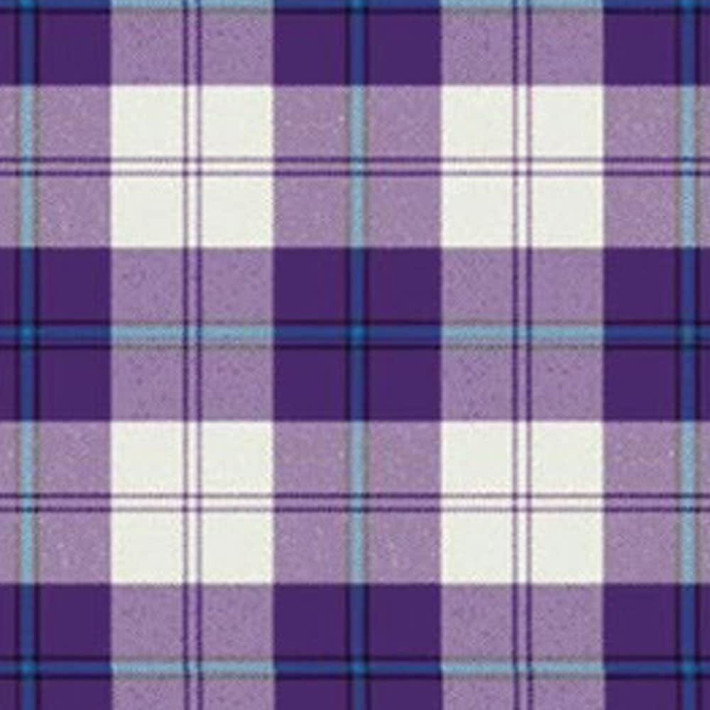 Cunningham Dress Purple Tartan Kilt image 1