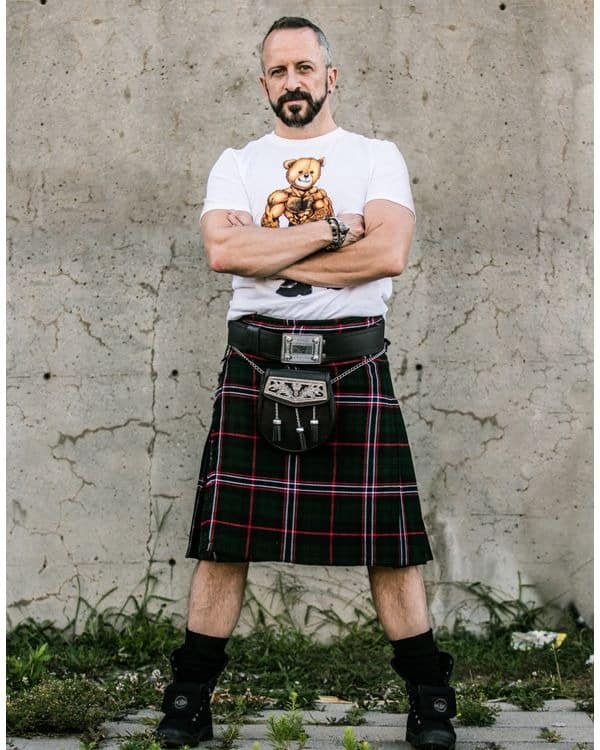 Scottish National Tartan Kilt image 0