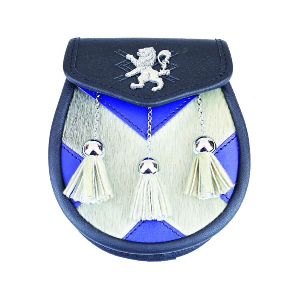 Saltire Semi Dress Sporran image 0