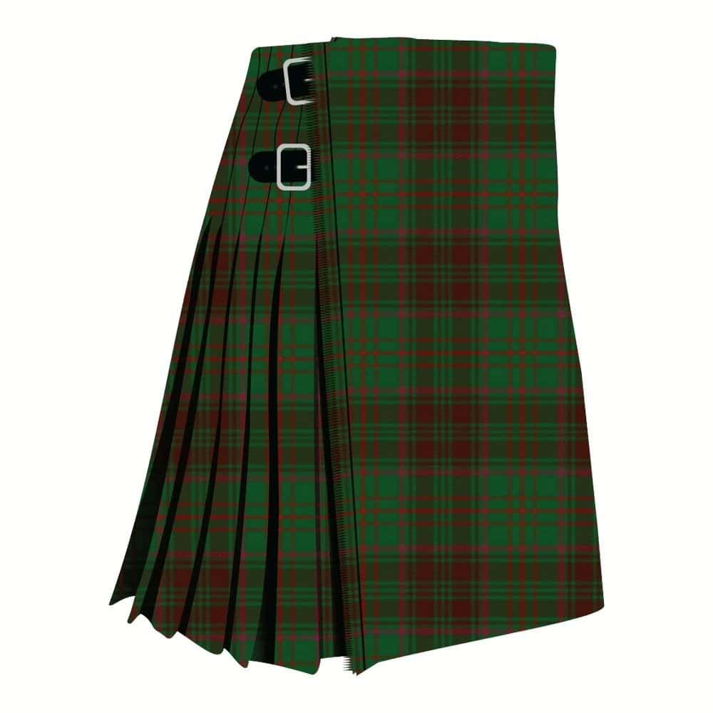 County Dublin Tartan Kilt image 0