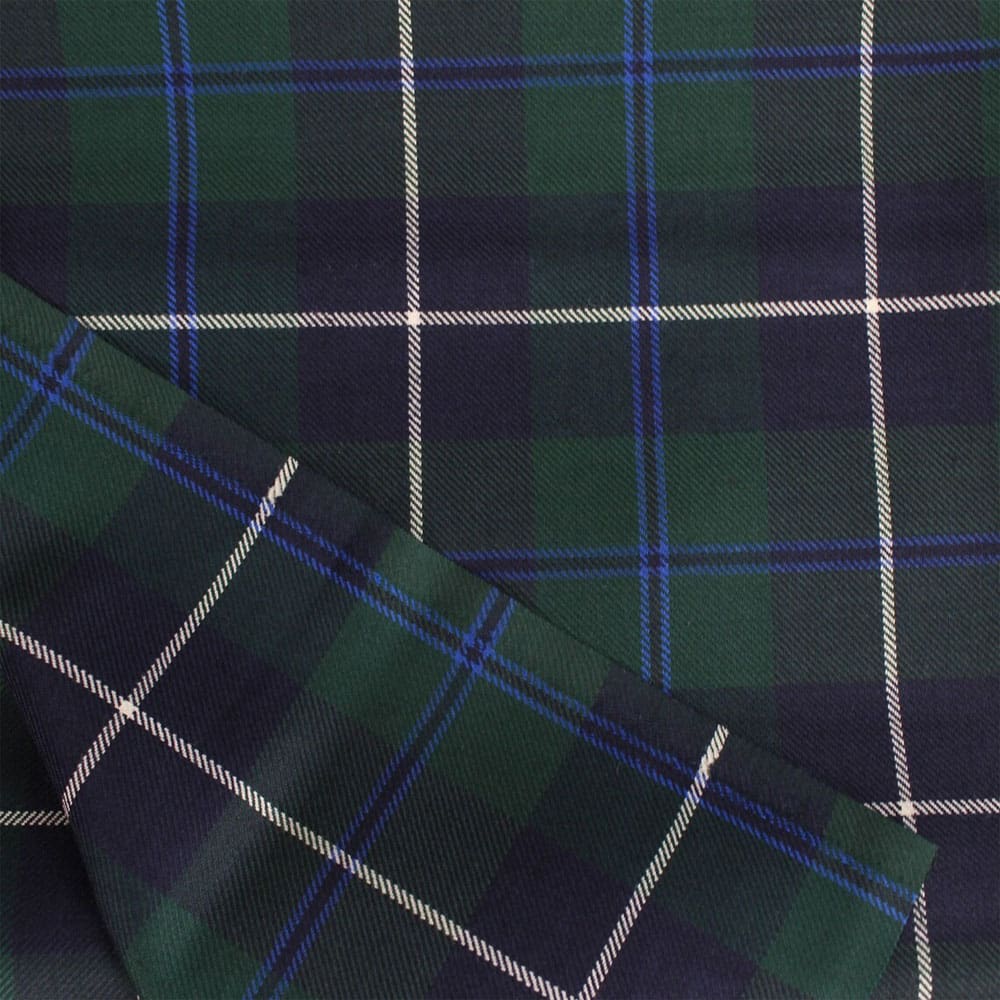 Douglas Green Scottish Tartan image 2