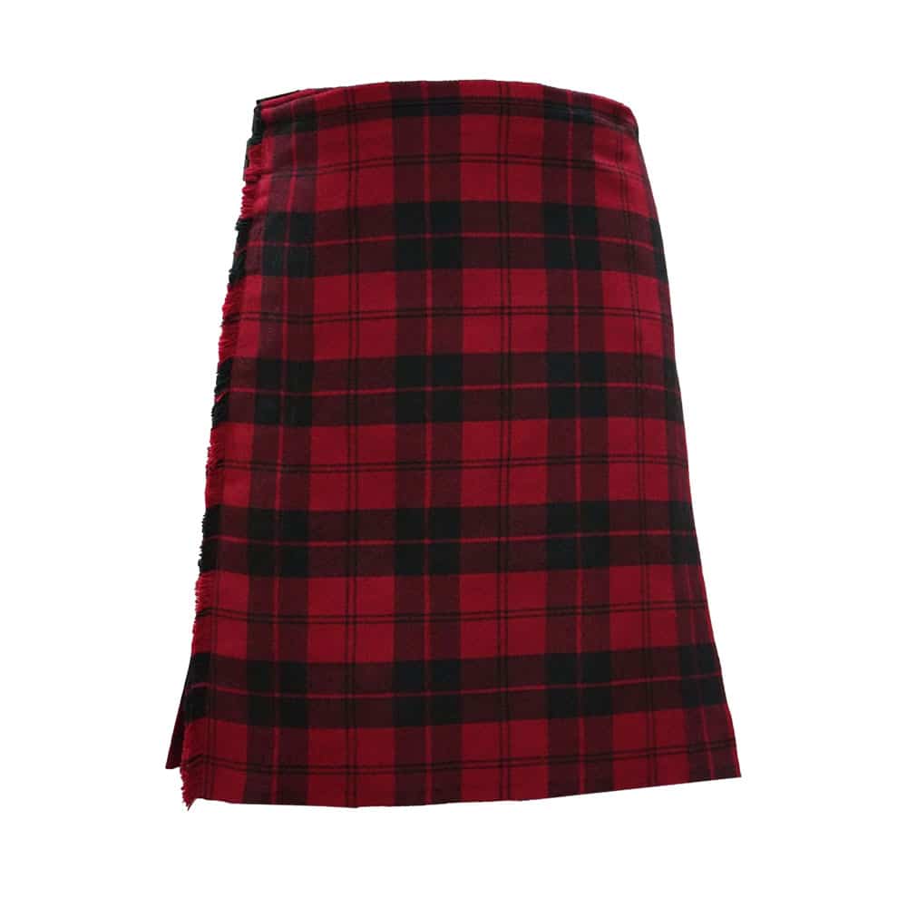 Campbell Red Muted Tartan Kilt image 1