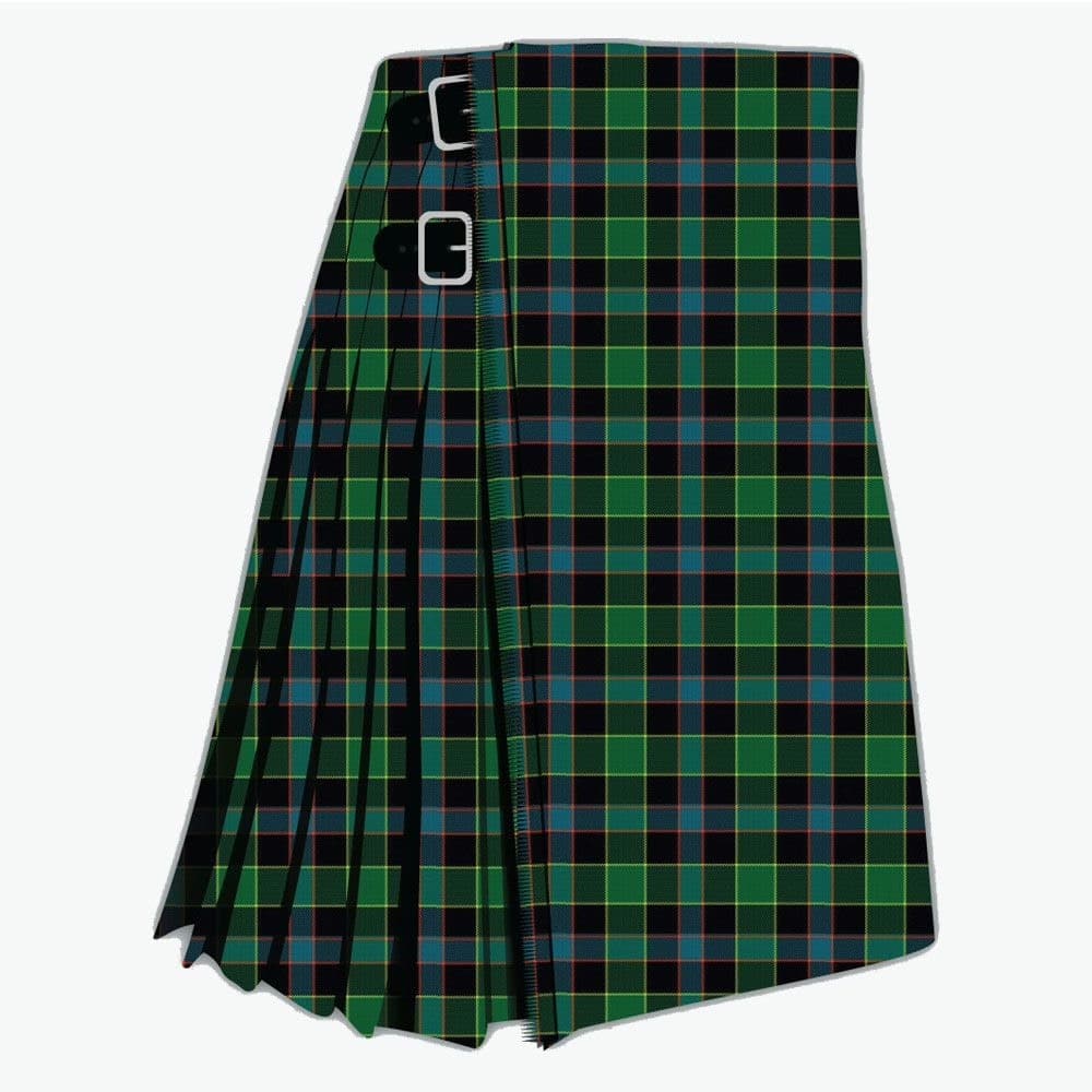 MacDonald Flora Ancient Tartan Kilt image 0