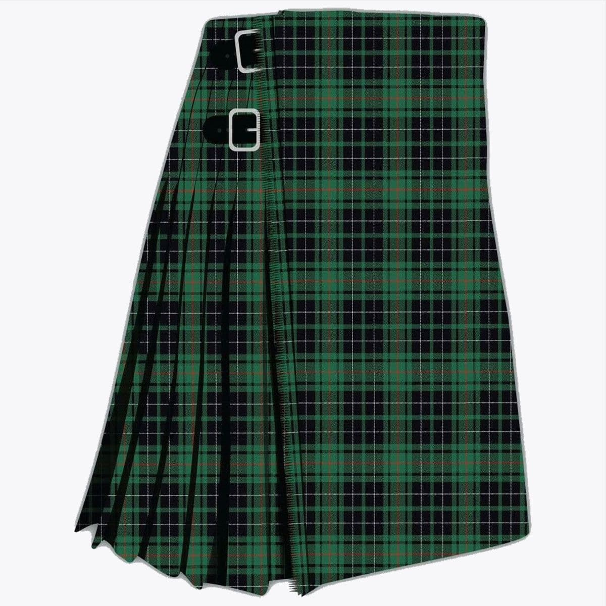 Clan MacAulay Hunting Ancient Tartan Kilt image 0