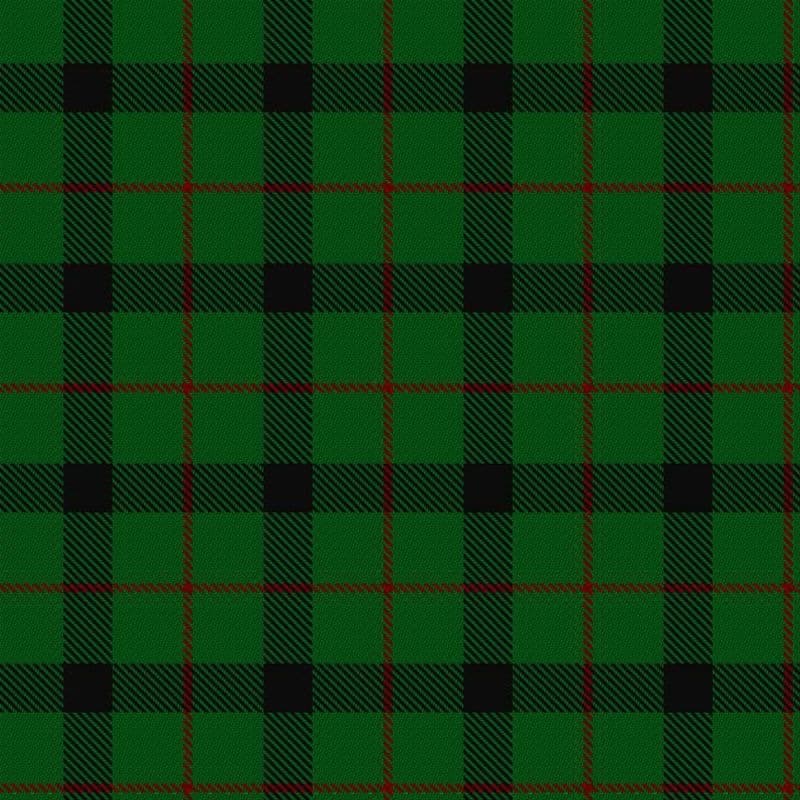 Clan Kincaid Modern Tartan Kilt image 1