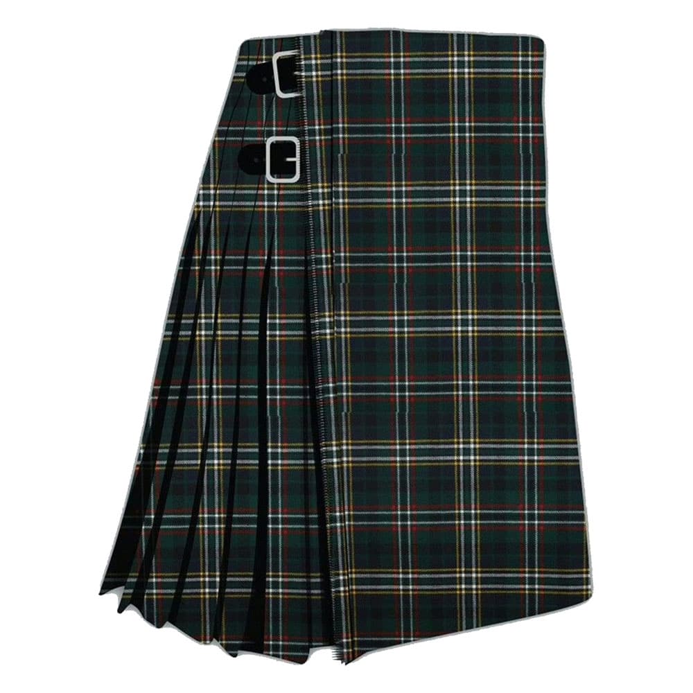 Scott Green Modern Tartan Kilt image 0