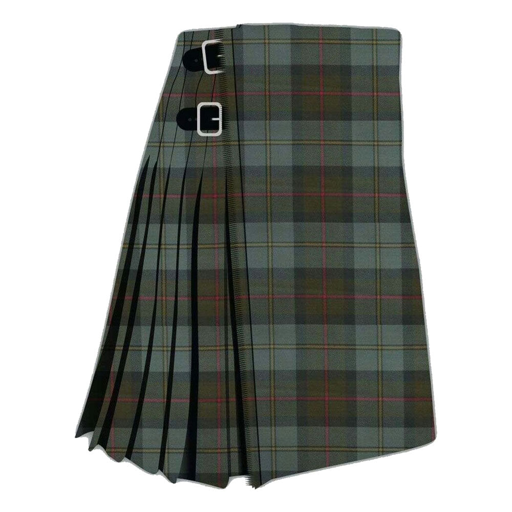 MacLeod of Harris Weathered Tartan Kilt image 0