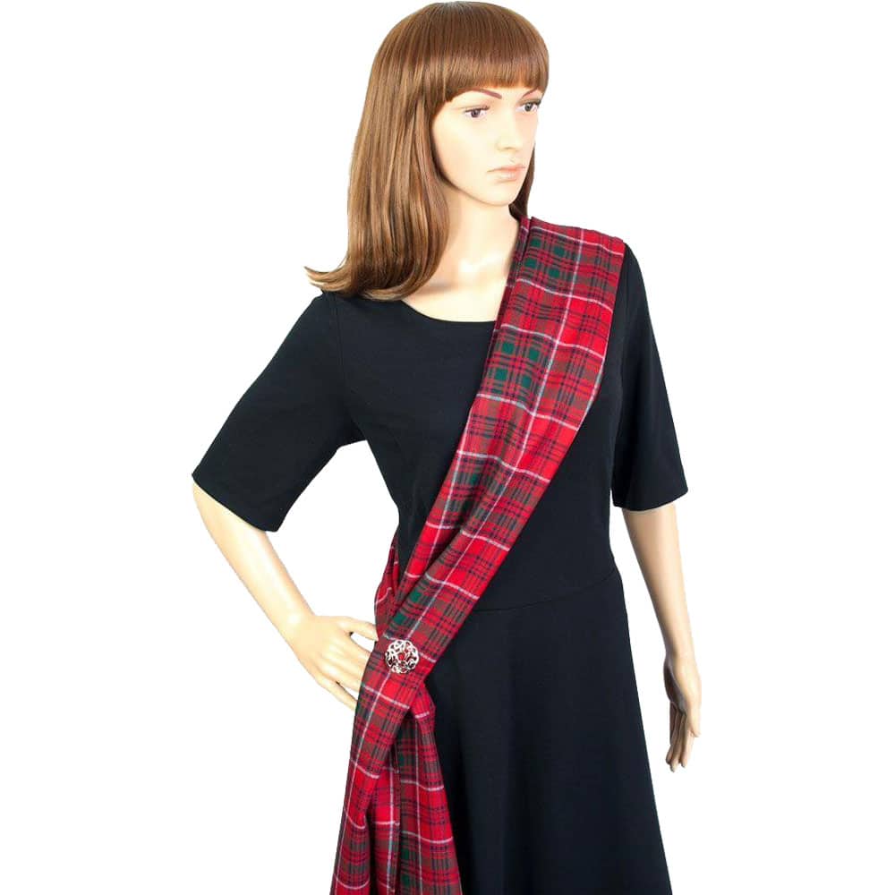 Choose Your Favorite Tartan Women Sash image 0