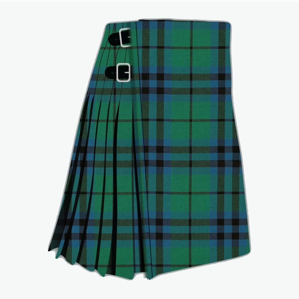 Clan Austin Ancient Tartan Kilt image 0