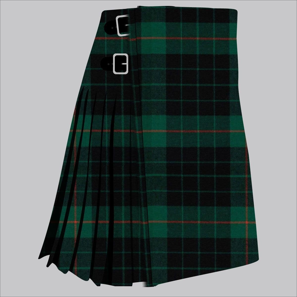 Gunn Ancient 1842 Variant Tartan Kilt image 0