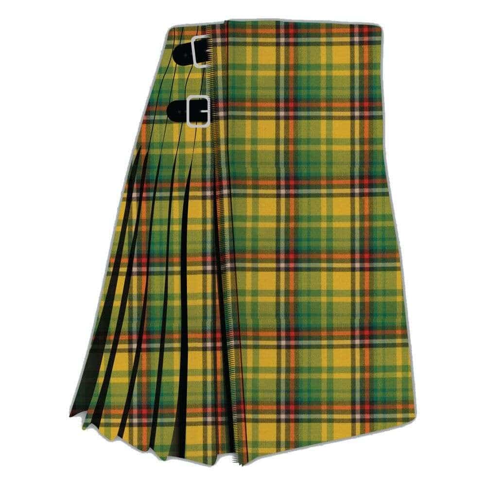 Bellspool Bright Check Modern Tartan Kilt image 0