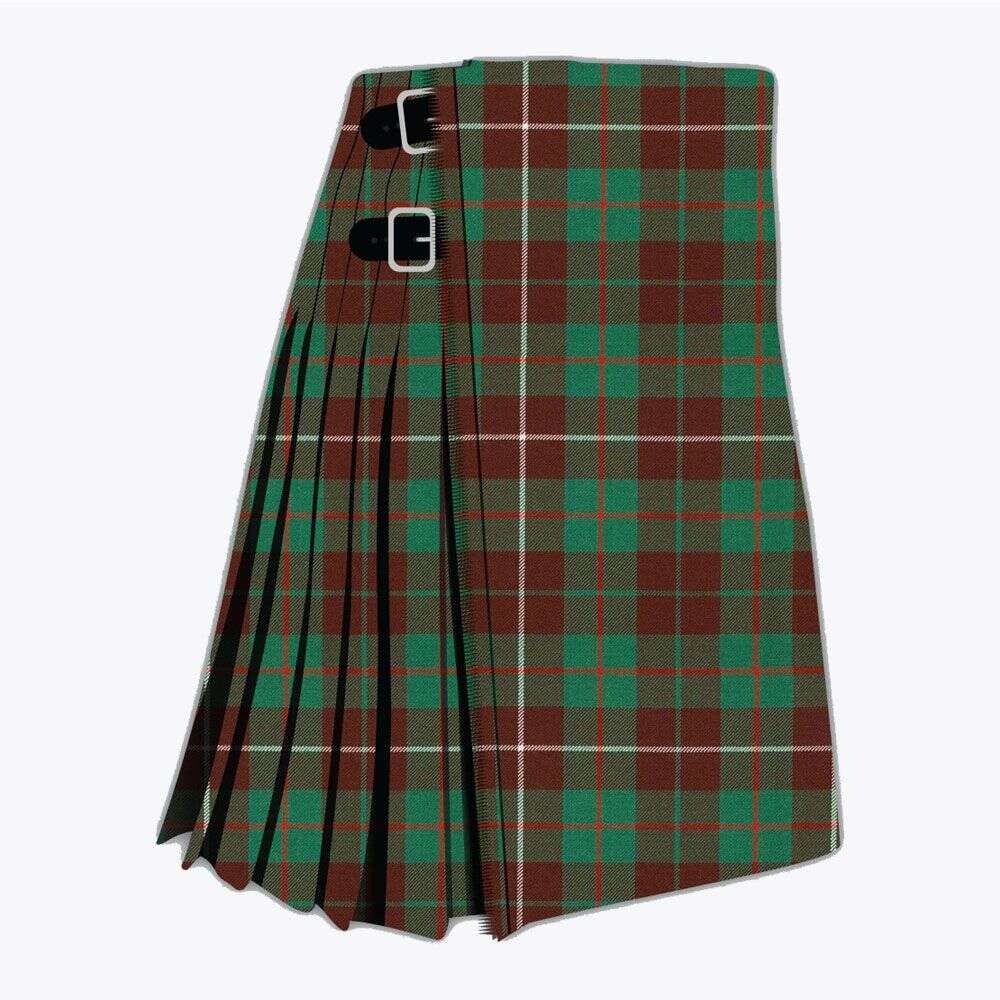 Clan MacKinnon Hunting Ancient Tartan Kilt image 0