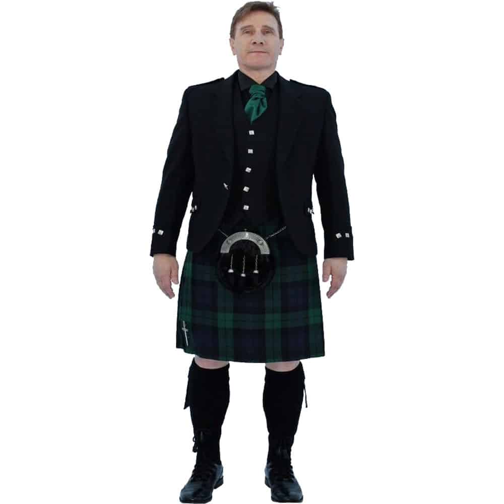 Tartan Argyle Outfit For Men image 3