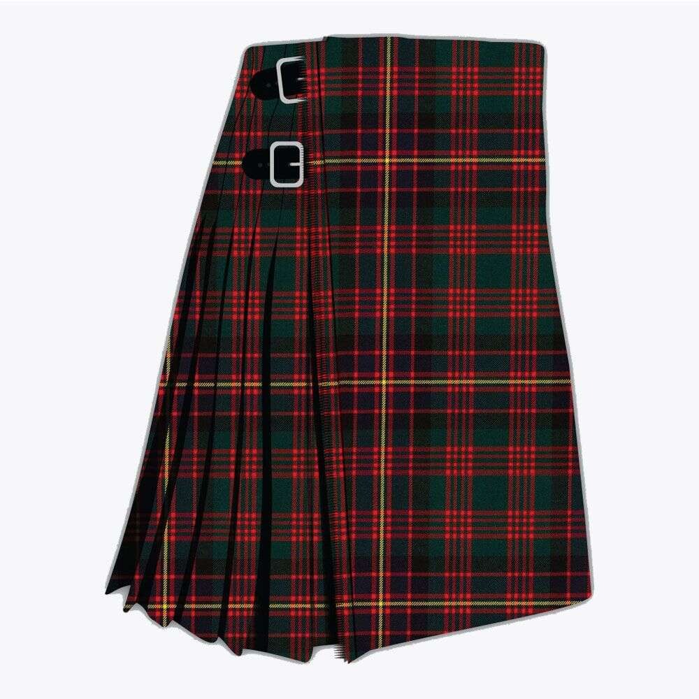Clan Cochrane Modern Tartan Kilt image 0