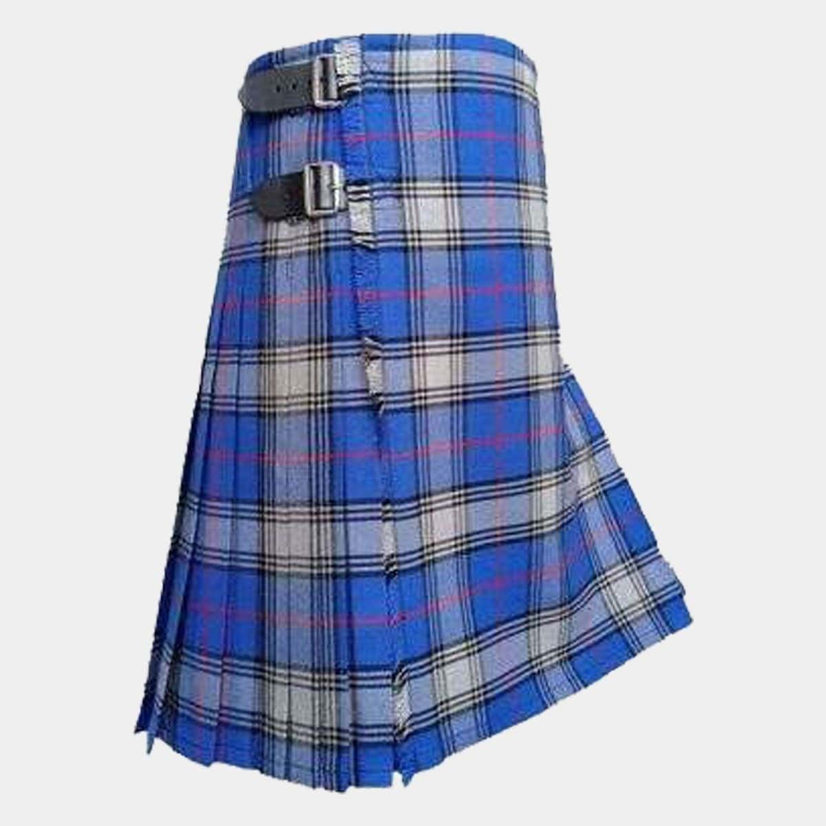 Clan Kinnaird Modern Tartan Kilt For Women image 0
