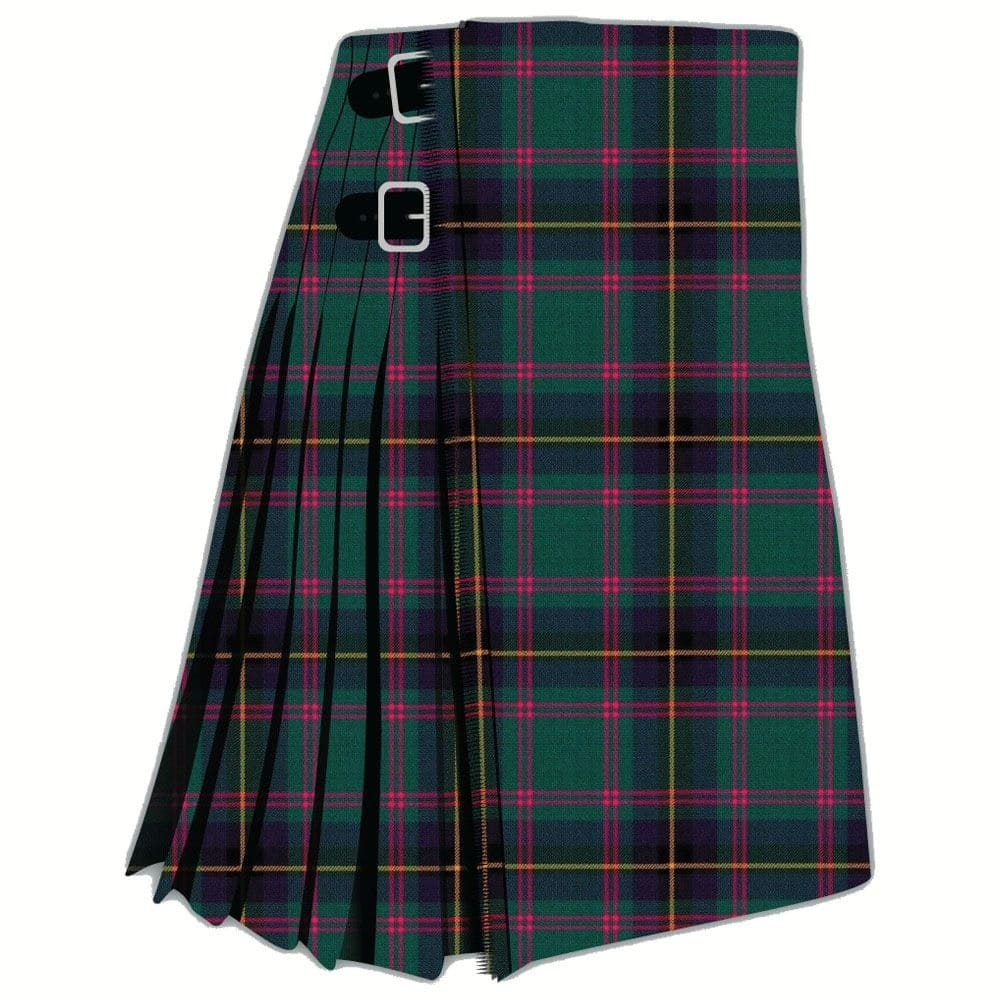 Carrick Hunting Modern Tartan Kilt image 0