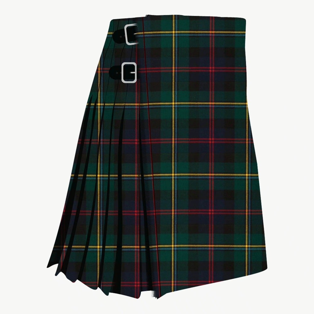 Clan Malcolm Modern Tartan Kilt image 0