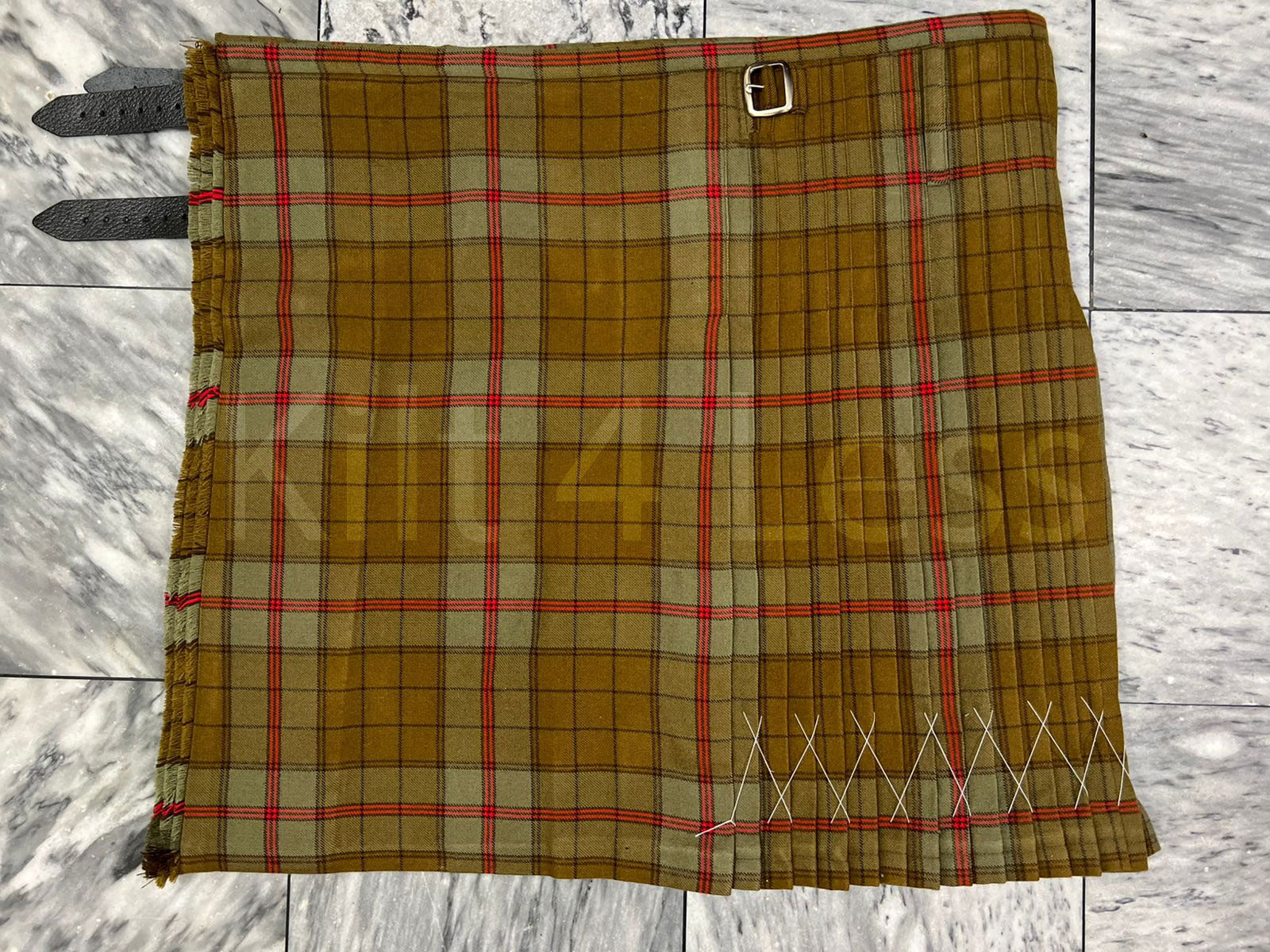 Ulster Weathered Tartan Kilt image 2