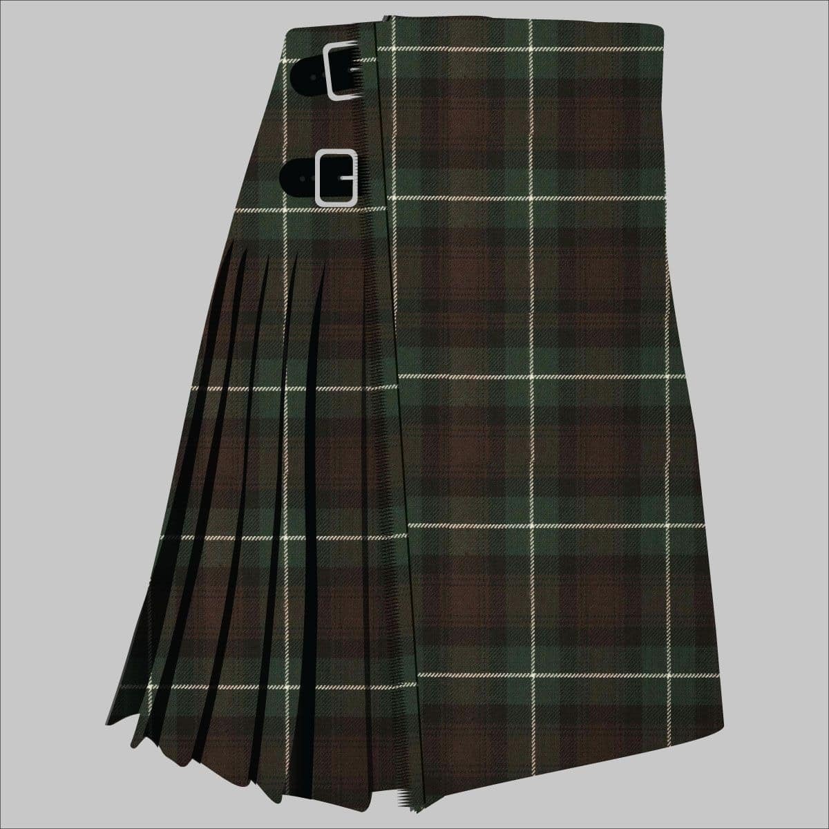 Buccleuch Modern Polyviscose Tartan Kilt image 0