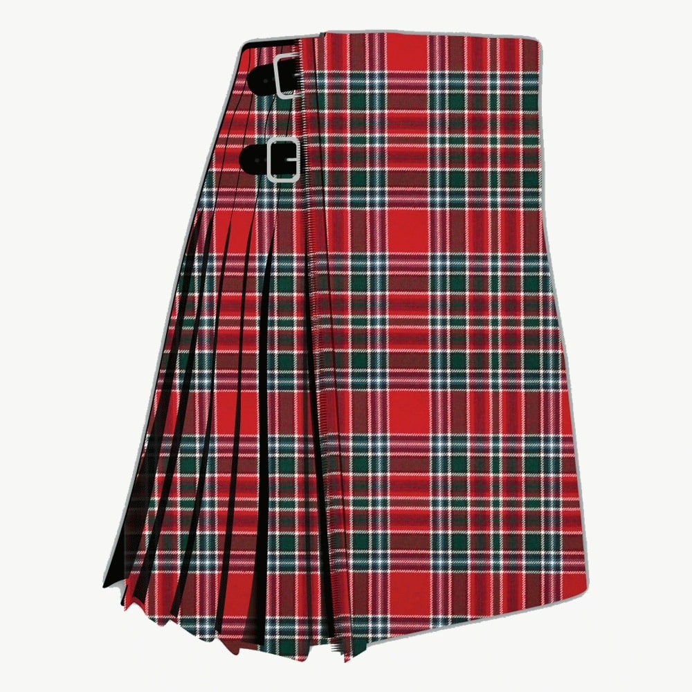 MacBean Modern Tartan Kilt image 0