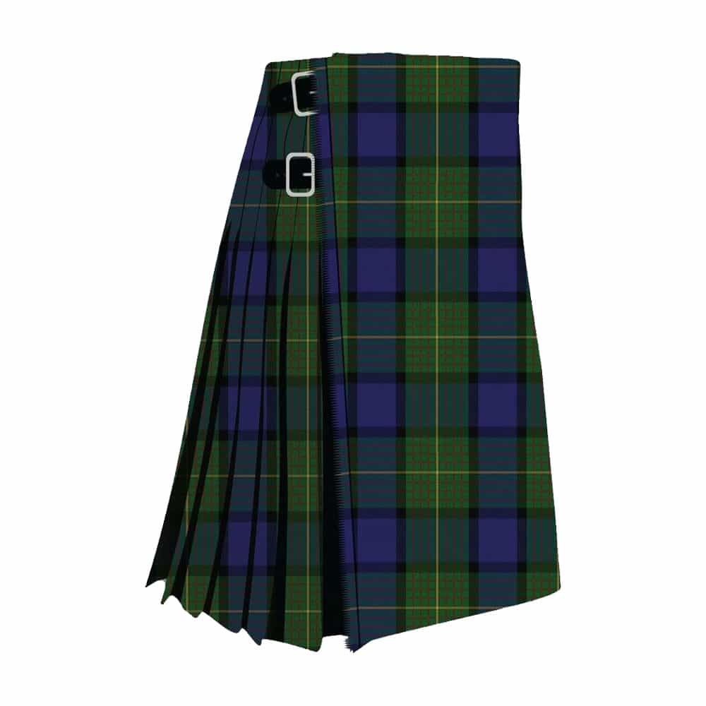 Muir (Moore) Modern Tartan Kilt image 0