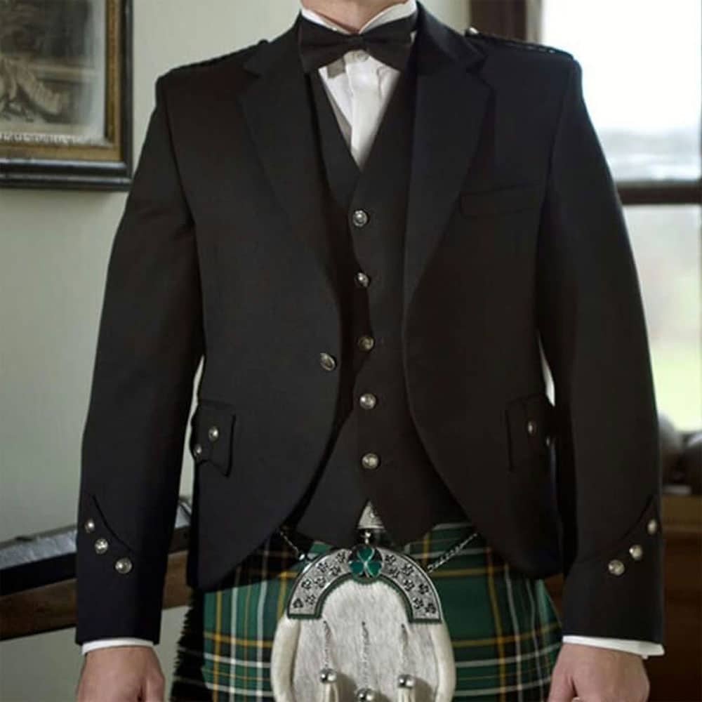 Irish Kilkenny Kilt Jacket & Waistcoat image 0