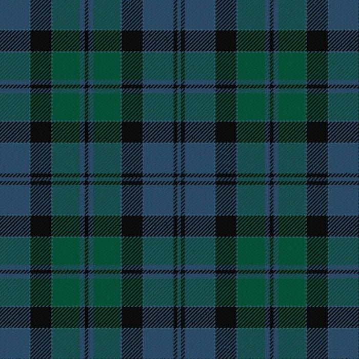 Hebridean Old District Ancient Tartan Kilt image 0