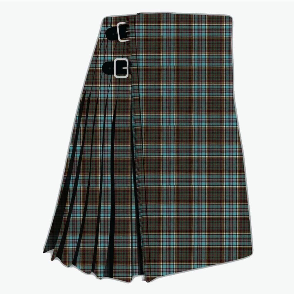 Anderson Muted Tartan Kilt image 0
