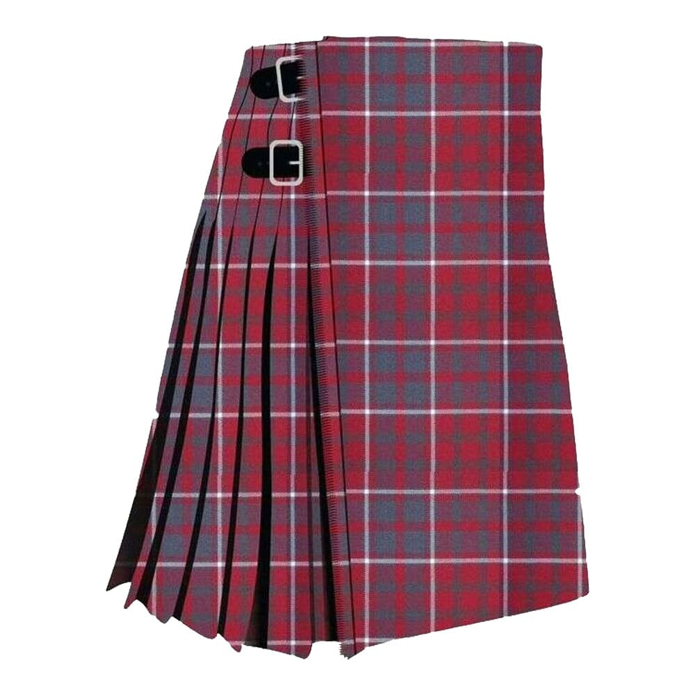 Clan Cameron of Lochiel Weathered Tartan Kilt image 0