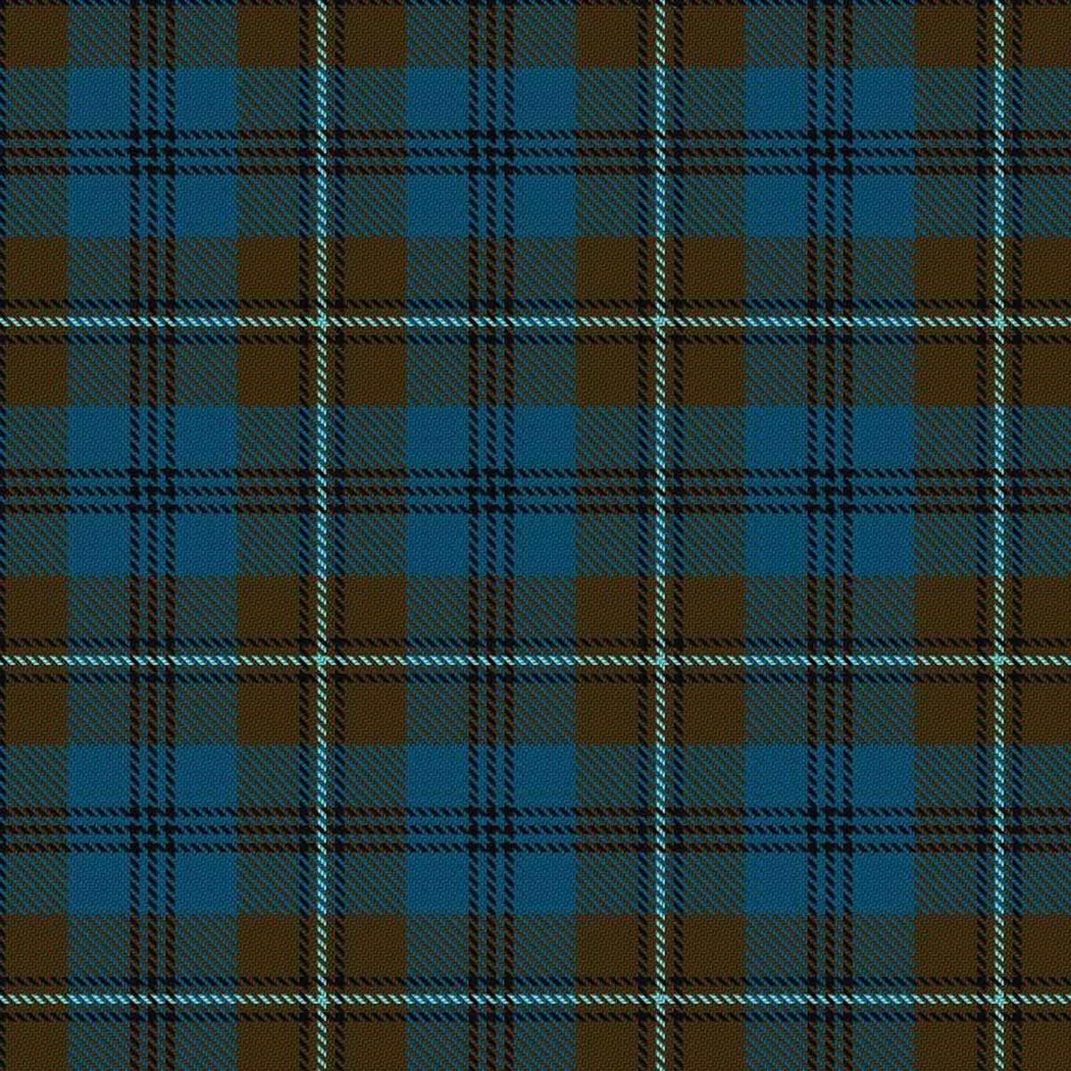 Clan Auld Lang Syne Burns Ancient Tartan Kilt image 1