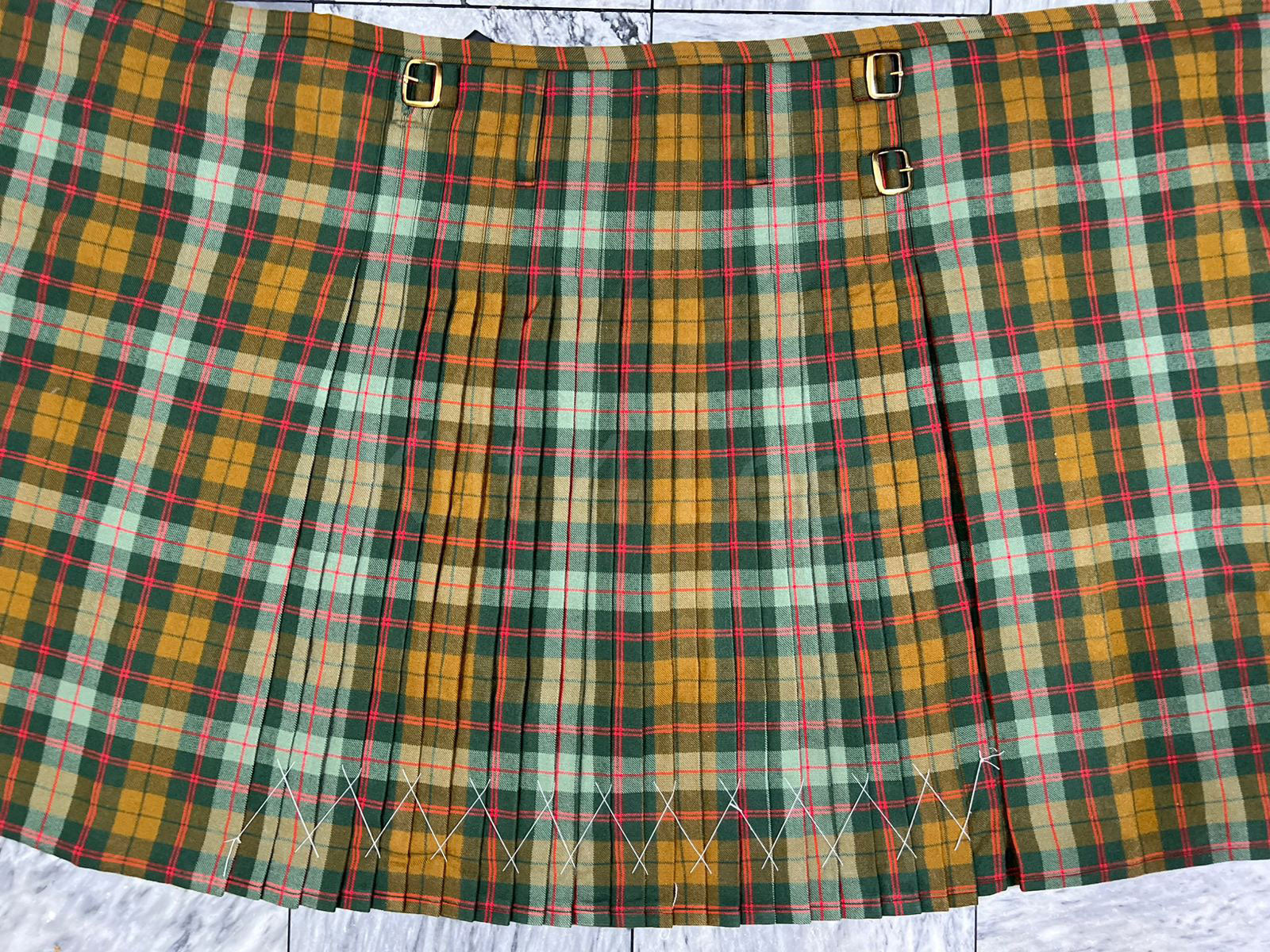 Guthrie Weathered Tartan Kilt image 4