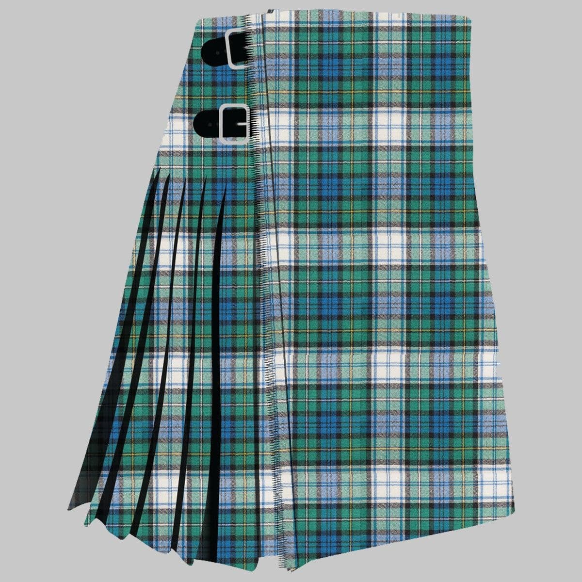 Campbell Dress Ancient Tartan Kilt image 0