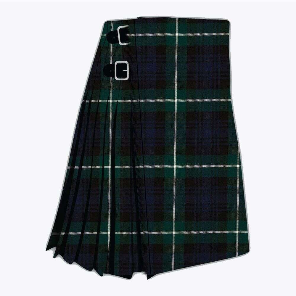 Clan Lamont Modern Tartan Kilt image 0